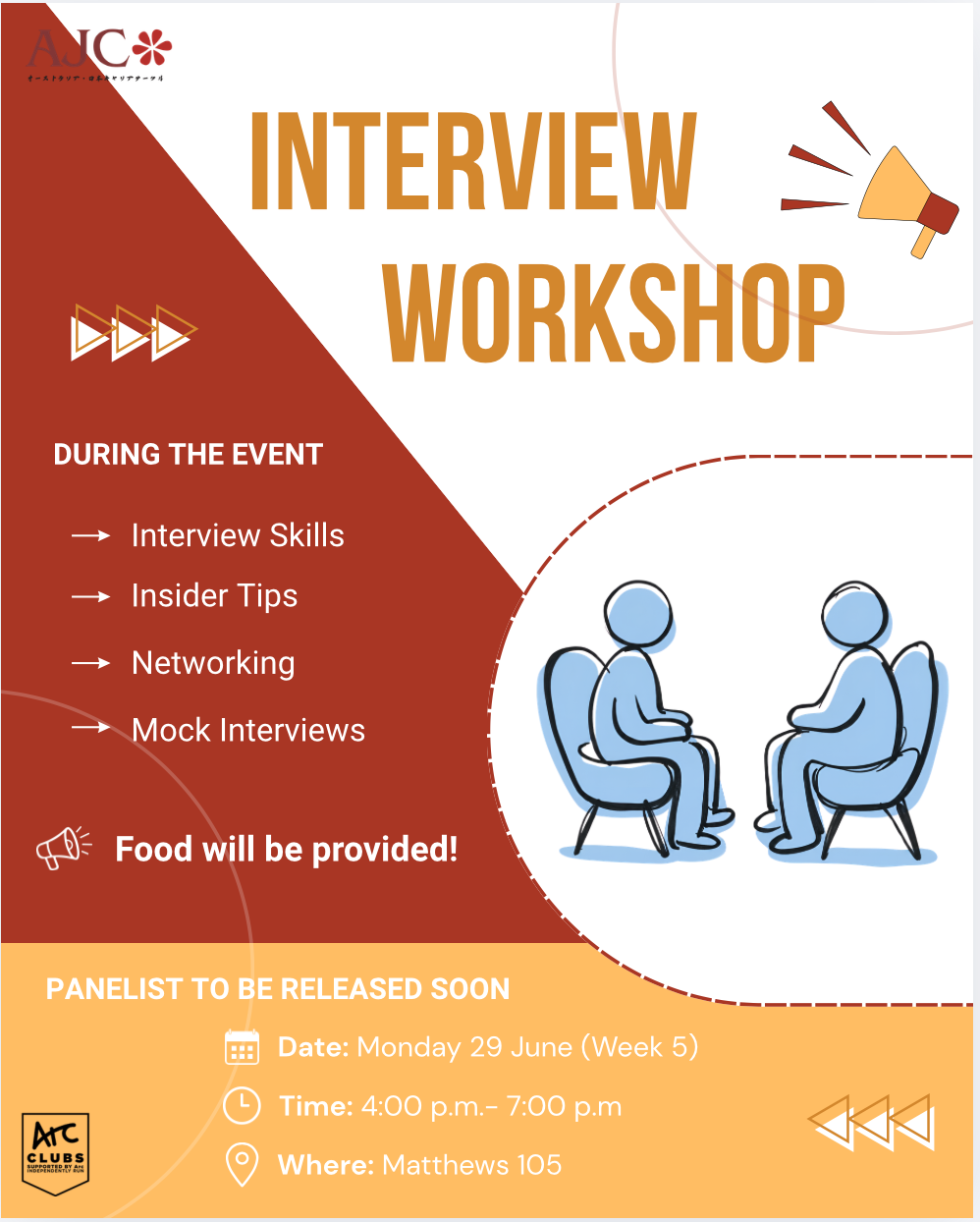 Careers Networking Event